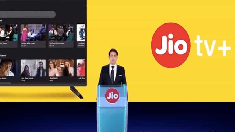 jio tv launch